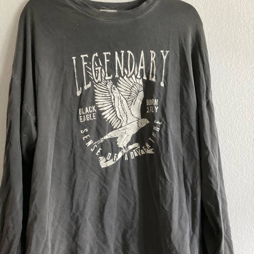 Bohme long gray sleeve